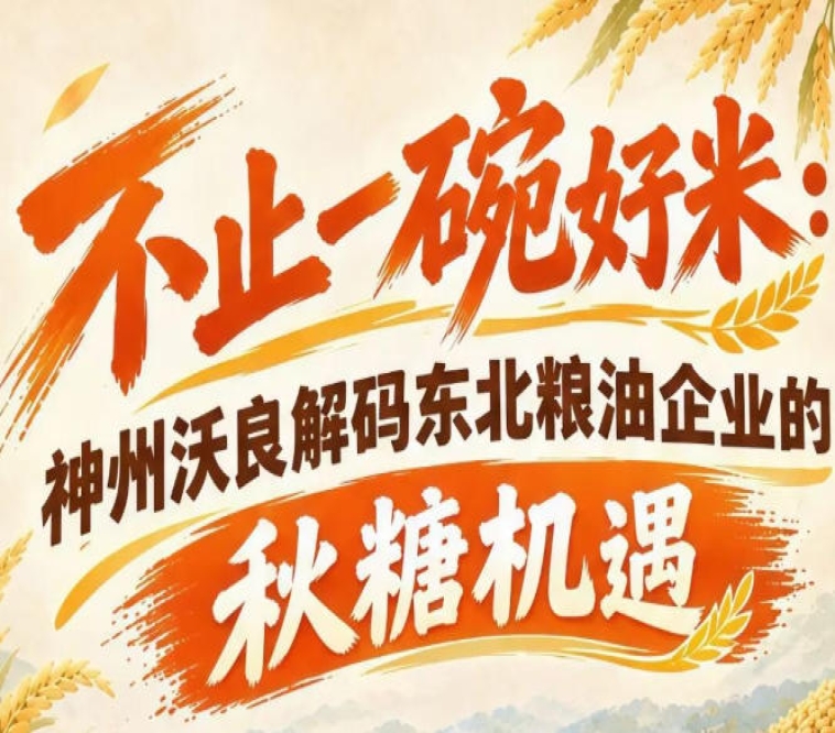 南京糖酒会商机解读 神州沃良剖析东北粮油行业发展趋势